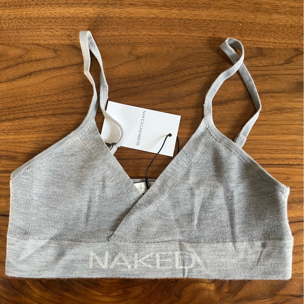 NakedCashmere Bralette